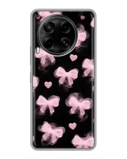 Чехол для TECNO Camon 30 (CL6) с картинкой «Геометрия банта» Чехол для TECNO Camon 30 (CL6) с картинкой «Геометрия банта»