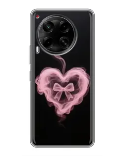 Чехол для TECNO Camon 30 (CL6) с картинкой «Дымчатое сердце» Чехол для TECNO Camon 30 (CL6) с картинкой «Дымчатое сердце»