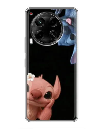Чехол для TECNO Camon 30 (CL6) с картинкой «Фиолетовый туман роз»