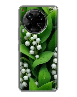Чохол для TECNO Camon 30 (CL6) з картинкою «Конвалії в зелені» Чохол для TECNO Camon 30 (CL6) з картинкою «Конвалії в зелені»