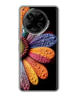 Чохол для TECNO Camon 30 (CL6) з картинкою «Райдужна квітка» Чохол для TECNO Camon 30 (CL6) з картинкою «Райдужна квітка»