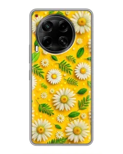 Чохол для TECNO Camon 30 (CL6) з картинкою «Ромашкове сонце» Чохол для TECNO Camon 30 (CL6) з картинкою «Ромашкове сонце»