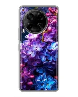 Чохол для TECNO Camon 30 (CL6) з картинкою «Бузковий цвіт» Чохол для TECNO Camon 30 (CL6) з картинкою «Бузковий цвіт»