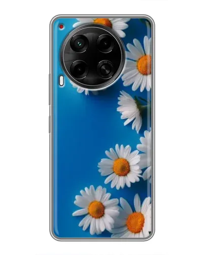 Чехол для TECNO Camon 30 (CL6) с картинкой «Белоснежные маргаритки» Чехол для TECNO Camon 30 (CL6) с картинкой «Белоснежные маргаритки»