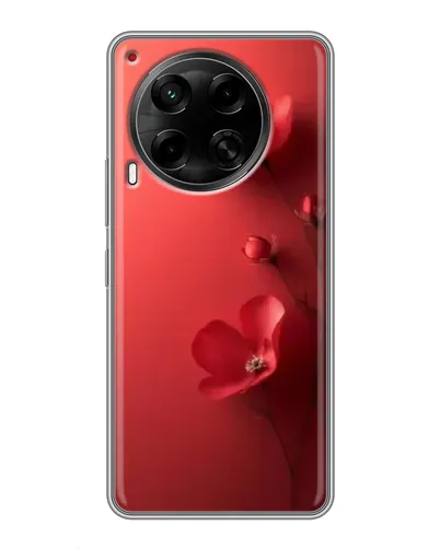 Чехол для TECNO Camon 30 (CL6) с картинкой «Маковые соцветия» Чехол для TECNO Camon 30 (CL6) с картинкой «Маковые соцветия»