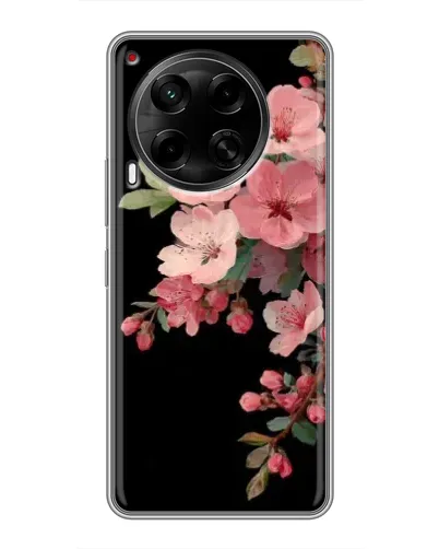 Чехол для TECNO Camon 30 (CL6) с картинкой «Розовая ветка сакуры» Чехол для TECNO Camon 30 (CL6) с картинкой «Розовая ветка сакуры»