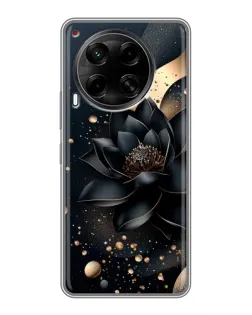 Чохол для TECNO Camon 30 (CL6) з картинкою «Чорний лотос» Чохол для TECNO Camon 30 (CL6) з картинкою «Чорний лотос»