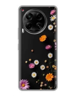 Чохол для TECNO Camon 30 (CL6) з картинкою «Квіткова композиція» Чохол для TECNO Camon 30 (CL6) з картинкою «Квіткова композиція»
