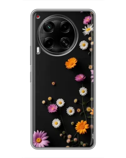 Чехол для TECNO Camon 30 (CL6) с картинкой «Цветочная композиция» Чехол для TECNO Camon 30 (CL6) с картинкой «Цветочная композиция»
