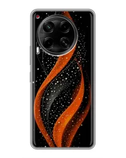 Чехол для TECNO Camon 30 (CL6) с картинкой «Огненная звездная волна» Чехол для TECNO Camon 30 (CL6) с картинкой «Огненная звездная волна»