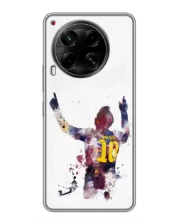 Чехол для TECNO Camon 30 (CL6) с картинкой «Акварельный Месси Барселона» Чехол для TECNO Camon 30 (CL6) с картинкой «Акварельный Месси Барселона»