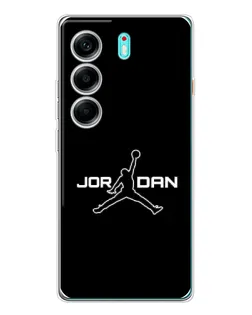 Чохол для TECNO Camon 40 з картинкою «Nike Pink Swirl»
