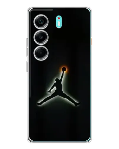 Чохол для TECNO Camon 40 з картинкою «Jordan Gradient Logo» Чохол для TECNO Camon 40 з картинкою «Jordan Gradient Logo»