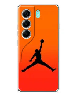 Чохол для TECNO Camon 40 з картинкою «Jordan Sunset»