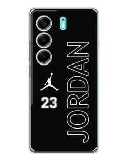 Чохол для TECNO Camon 40 з картинкою «Jordan Vertical»