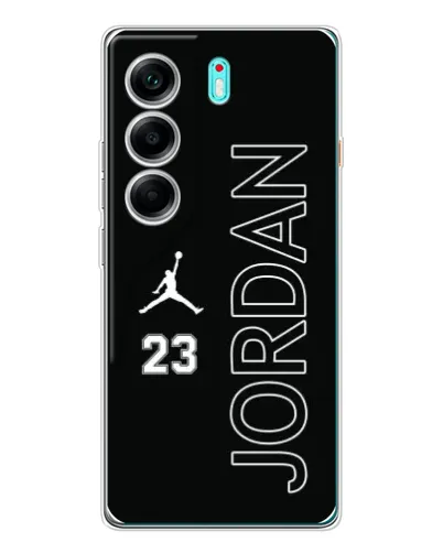 Чохол для TECNO Camon 40 з картинкою «Jordan Vertical» Чохол для TECNO Camon 40 з картинкою «Jordan Vertical»