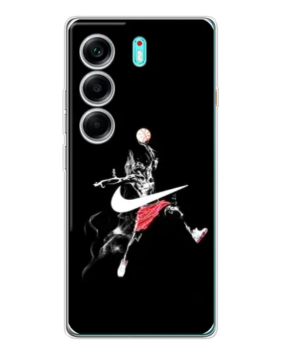 Чохол для TECNO Camon 40 з картинкою «Jordan Jumpman» Чохол для TECNO Camon 40 з картинкою «Jordan Jumpman»