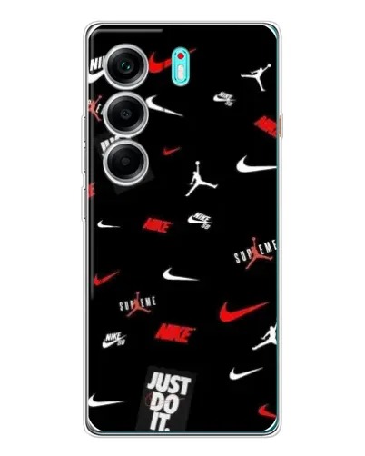 Чохол для TECNO Camon 40 з картинкою «Nike Mix Pattern» Чохол для TECNO Camon 40 з картинкою «Nike Mix Pattern»
