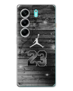 Чохол для TECNO Camon 40 з картинкою «Jordan Carbon 23»