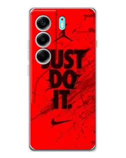 Чохол для TECNO Camon 40 з картинкою «Nike Just Do It»