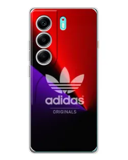 Чохол для TECNO Camon 40 з картинкою «Adidas Red Neon»