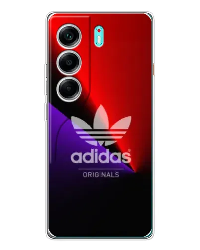Чохол для TECNO Camon 40 з картинкою «Adidas Red Neon» Чохол для TECNO Camon 40 з картинкою «Adidas Red Neon»