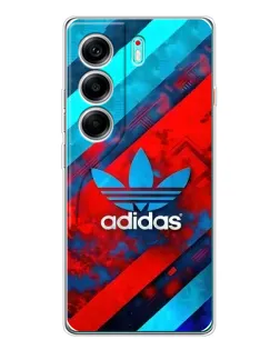 Чохол для TECNO Camon 40 з картинкою «Абстракція Adidas»
