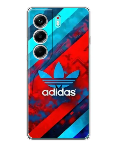 Чохол для TECNO Camon 40 з картинкою «Абстракція Adidas» Чохол для TECNO Camon 40 з картинкою «Абстракція Adidas»