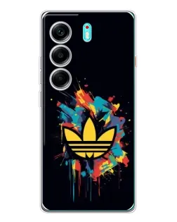 Чохол для TECNO Camon 40 з картинкою «Adidas Splash»