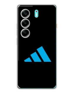 Чохол для TECNO Camon 40 з картинкою «Adidas Cyan Logo»