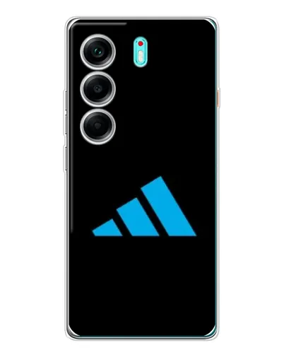 Чохол для TECNO Camon 40 з картинкою «Adidas Cyan Logo» Чохол для TECNO Camon 40 з картинкою «Adidas Cyan Logo»