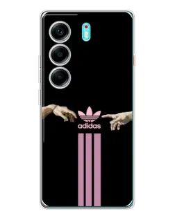Чохол для TECNO Camon 40 з картинкою «Adidas Hands»