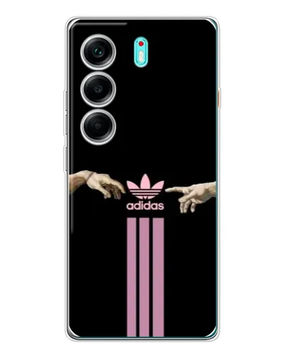 Чохол для TECNO Camon 40 з картинкою «Adidas Hands» Чохол для TECNO Camon 40 з картинкою «Adidas Hands»