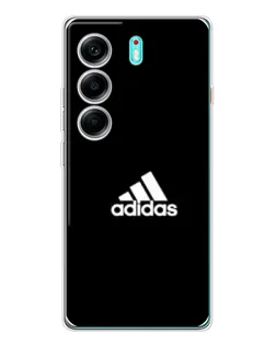 Чохол для TECNO Camon 40 з картинкою «Adidas Red Style»