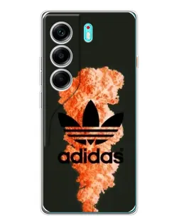 Чохол для TECNO Camon 40 з картинкою «Adidas Classic White»