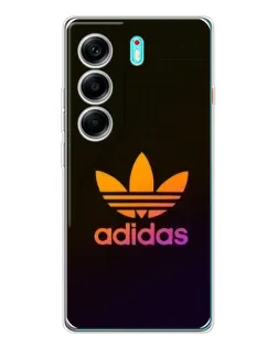 Чохол для TECNO Camon 40 з картинкою «Градієнт Adidas»
