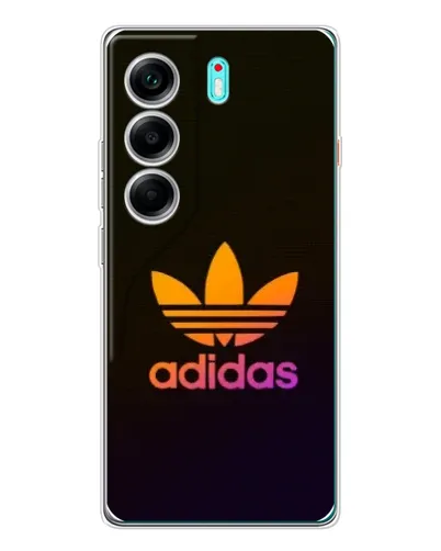 Чохол для TECNO Camon 40 з картинкою «Градієнт Adidas» Чохол для TECNO Camon 40 з картинкою «Градієнт Adidas»