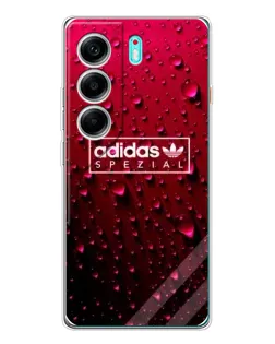 Чохол для TECNO Camon 40 з картинкою «Adidas Gold Marble»