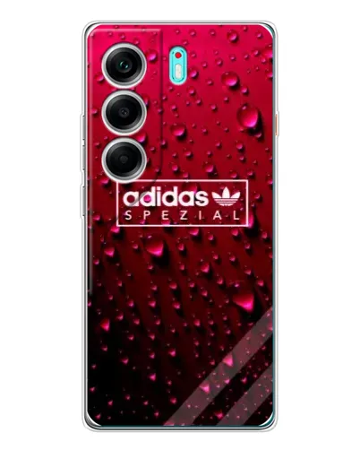 Чохол для TECNO Camon 40 з картинкою «Adidas Gold Marble» Чохол для TECNO Camon 40 з картинкою «Adidas Gold Marble»