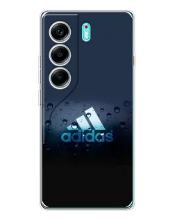 Чохол для TECNO Camon 40 з картинкою «Adidas Water Drops»