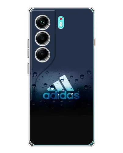 Чохол для TECNO Camon 40 з картинкою «Adidas Water Drops» Чохол для TECNO Camon 40 з картинкою «Adidas Water Drops»