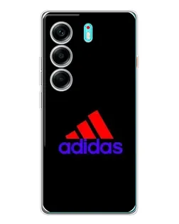 Чохол для TECNO Camon 40 з картинкою «Класичний Adidas»