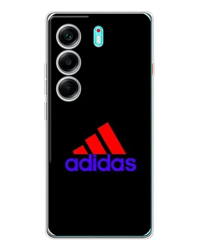 Чохол для TECNO Camon 40 з картинкою «Класичний Adidas» Чохол для TECNO Camon 40 з картинкою «Класичний Adidas»