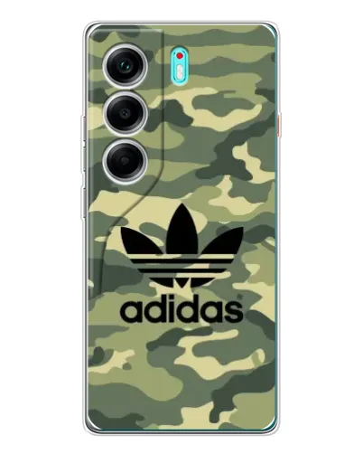 Чохол для TECNO Camon 40 з картинкою «Мілітарі стиль Adidas» Чохол для TECNO Camon 40 з картинкою «Мілітарі стиль Adidas»