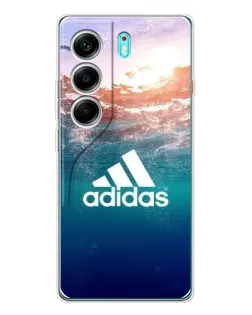 Чохол для TECNO Camon 40 з картинкою «Океанська глибина адідас»