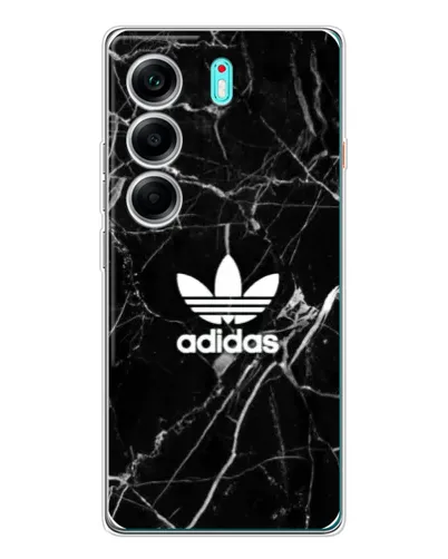 Чохол для TECNO Camon 40 з картинкою «Білий мармур Adidas» Чохол для TECNO Camon 40 з картинкою «Білий мармур Adidas»