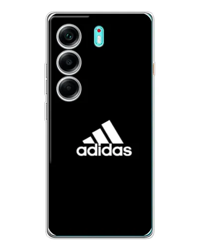 Чохол для TECNO Camon 40 з картинкою «Чорна класика Adidas» Чохол для TECNO Camon 40 з картинкою «Чорна класика Adidas»