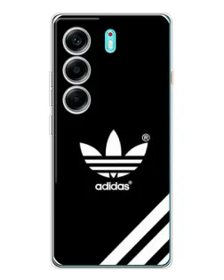 Чохол для TECNO Camon 40 з картинкою «Adidas з діагональними смугами»