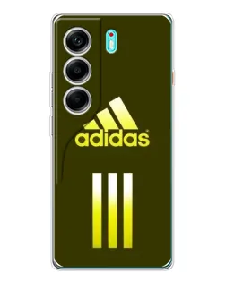 Чохол для TECNO Camon 40 з картинкою «Оливковий градієнт Adidas»