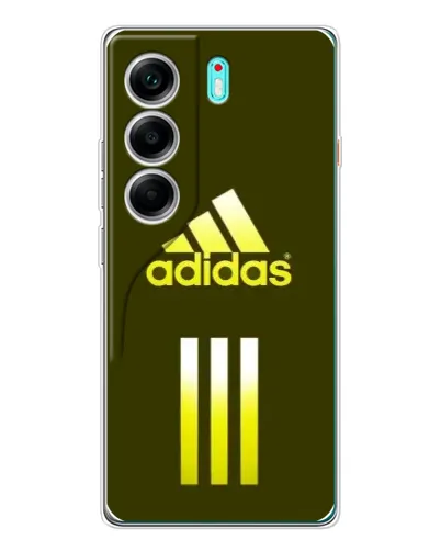 Чохол для TECNO Camon 40 з картинкою «Оливковий градієнт Adidas» Чохол для TECNO Camon 40 з картинкою «Оливковий градієнт Adidas»